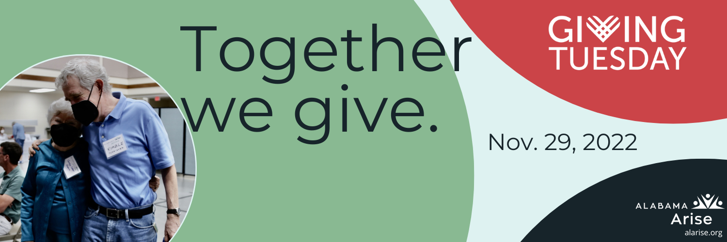 Together we give. Giving Tuesday. November 29, 2022.