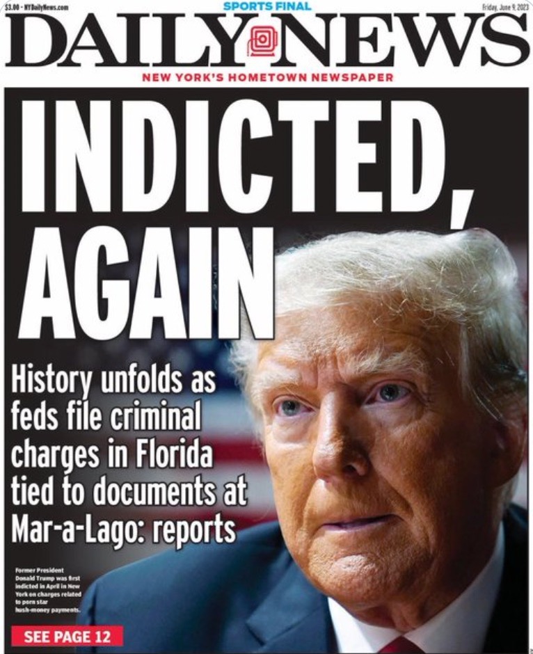 Trump indicted