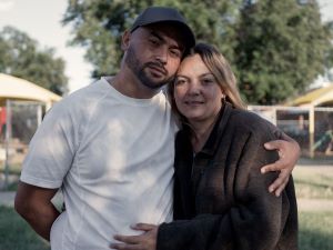 Asylum seekers from Venezuela in Texas.