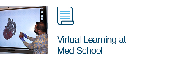 Virtual Learning at Med School