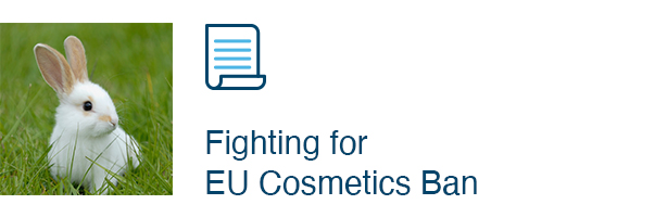 Fighting for EU Cosmetics Ban