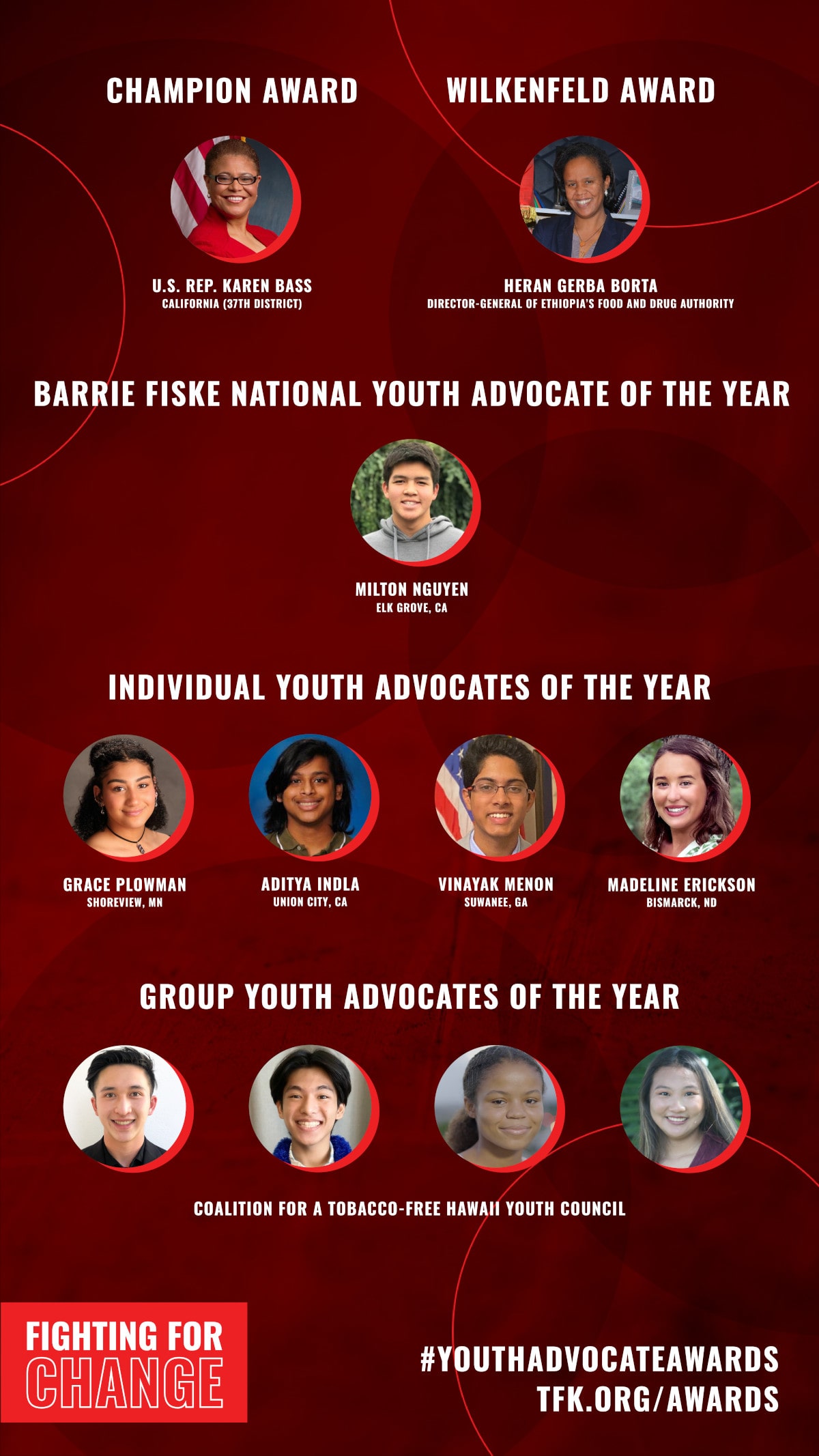VIDEO: 2021 Youth Advocates of the Year Awards countdown!