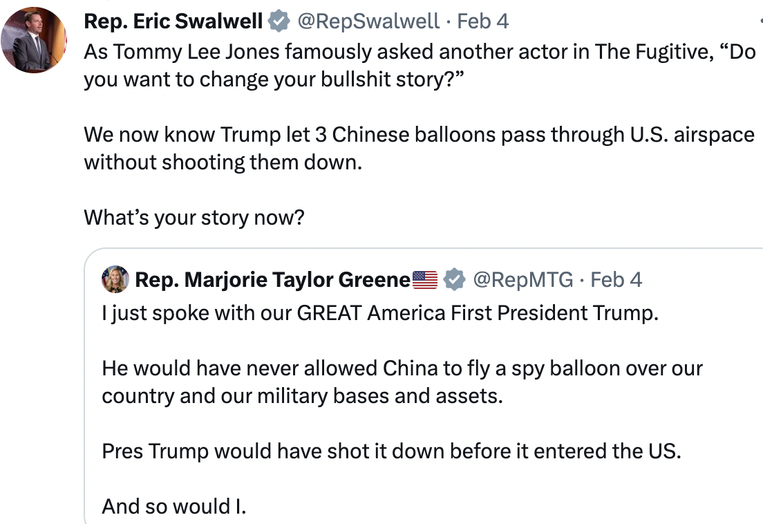 Swalwell tweet
